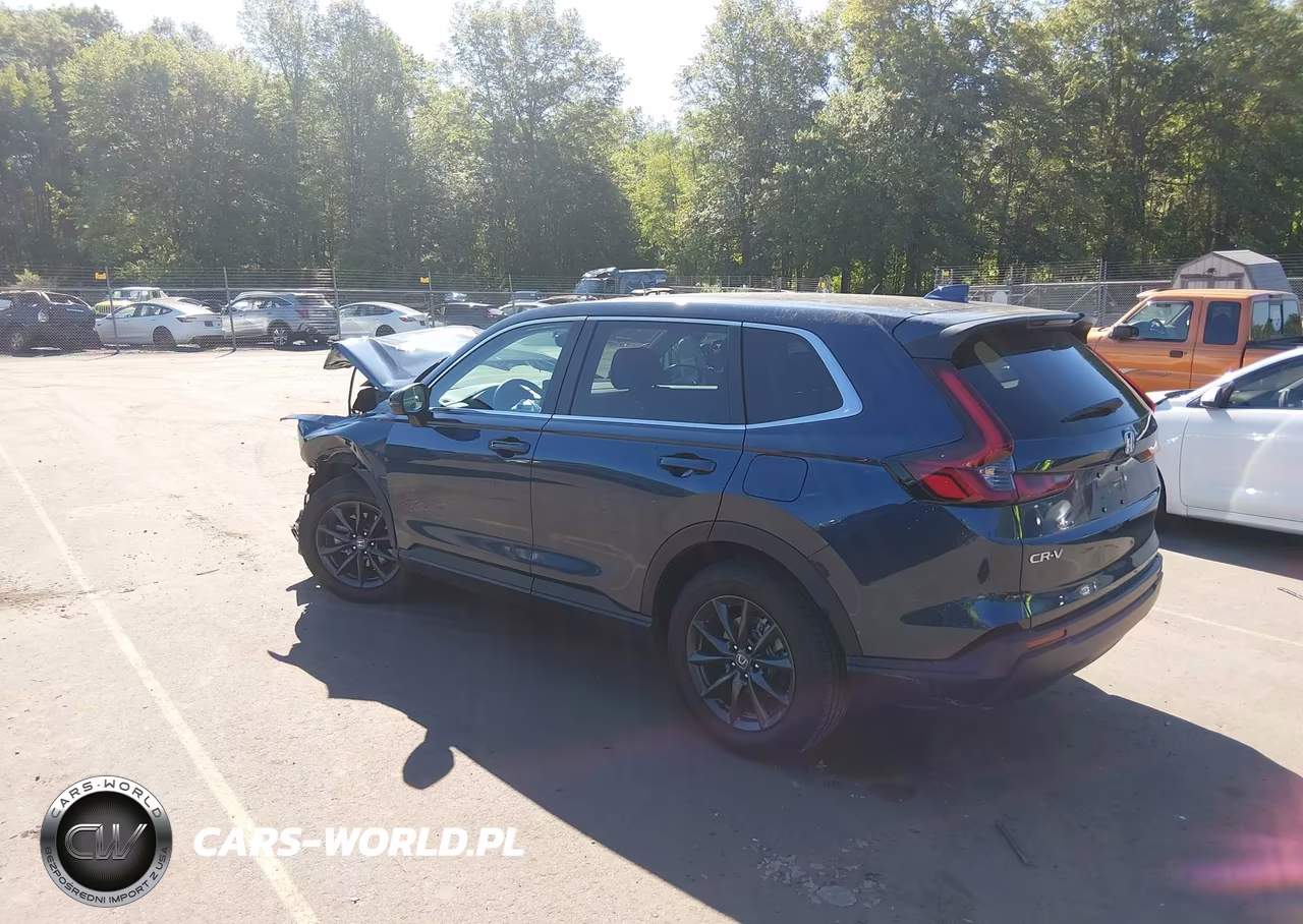 2026 Honda Cr-V Ex-L Awd VIN:2HKRS4H77TH455770 - 3