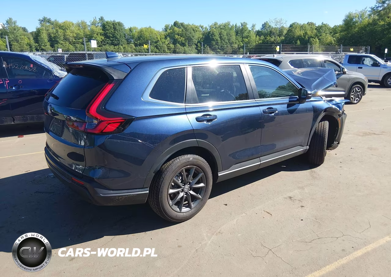 2026 Honda Cr-V Ex-L Awd VIN:2HKRS4H77TH455770 - 4