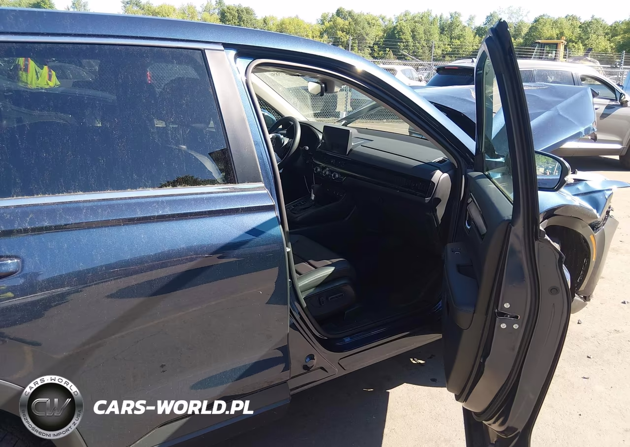 2026 Honda Cr-V Ex-L Awd VIN:2HKRS4H77TH455770 - 5