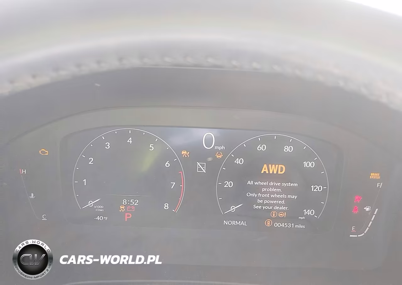 2026 Honda Cr-V Ex-L Awd VIN:2HKRS4H77TH455770 - 7