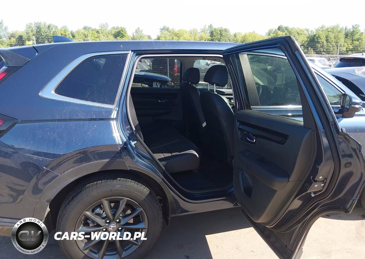 2026 Honda Cr-V Ex-L Awd VIN:2HKRS4H77TH455770 - 8