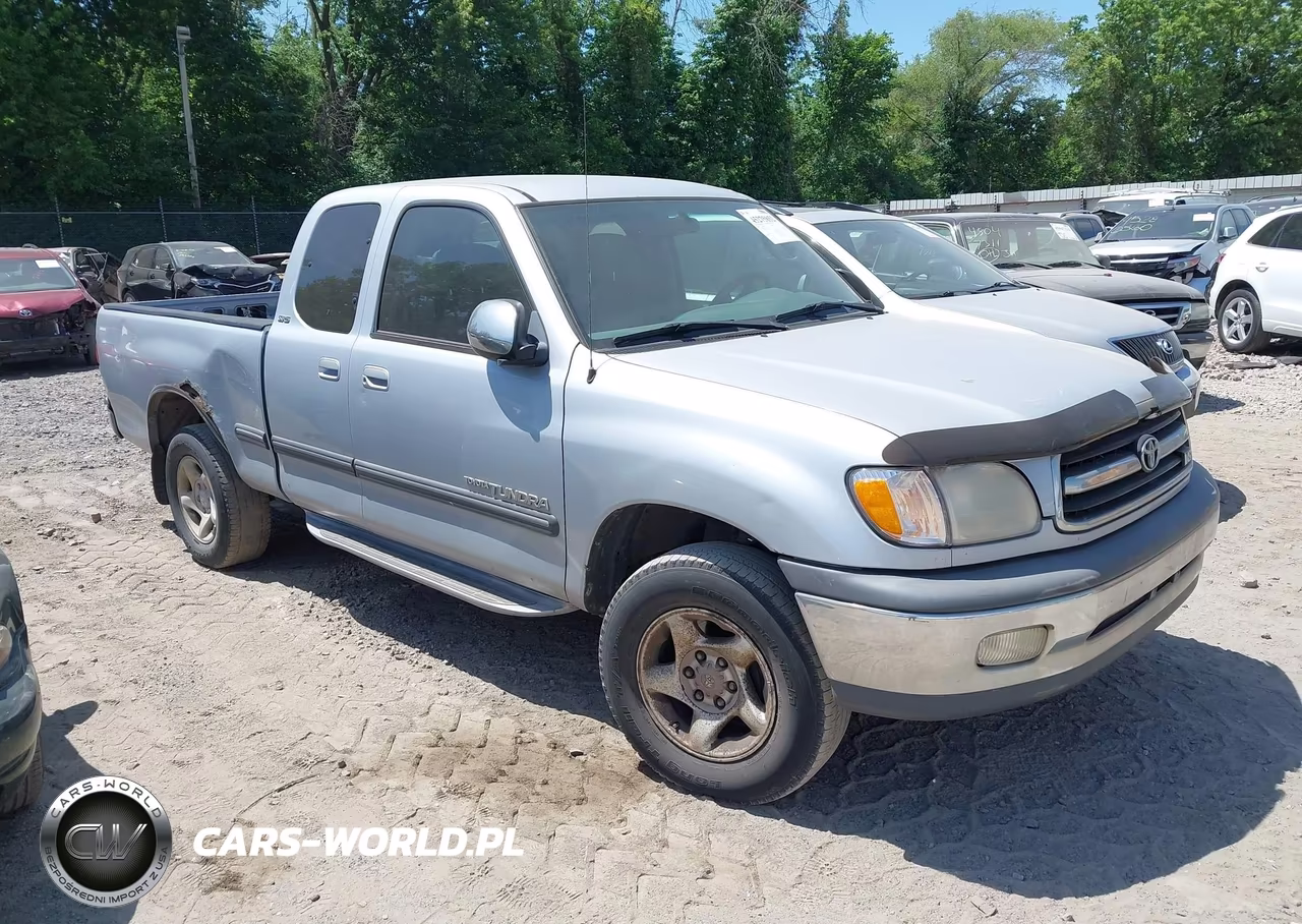 2000 Toyota Tundra Sr5 V8