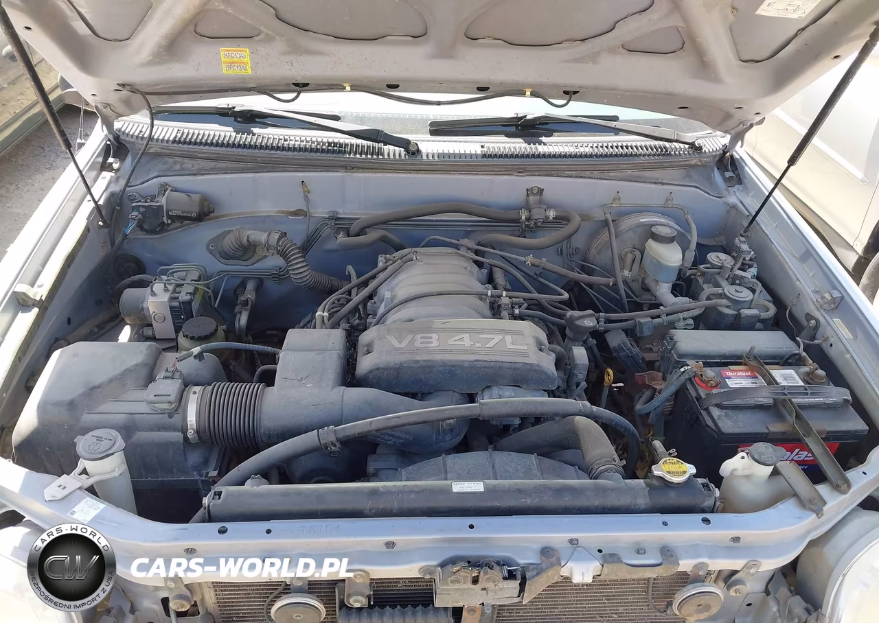 2000 Toyota Tundra Sr5 V8 VIN:5TBRT3412YS052072 - 10