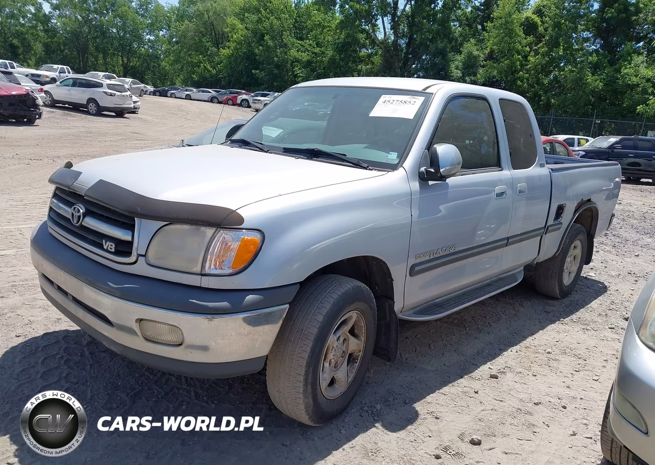 2000 Toyota Tundra Sr5 V8 VIN:5TBRT3412YS052072 - 2