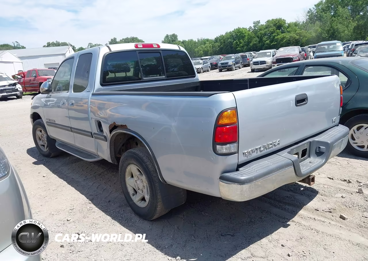 2000 Toyota Tundra Sr5 V8 VIN:5TBRT3412YS052072 - 3