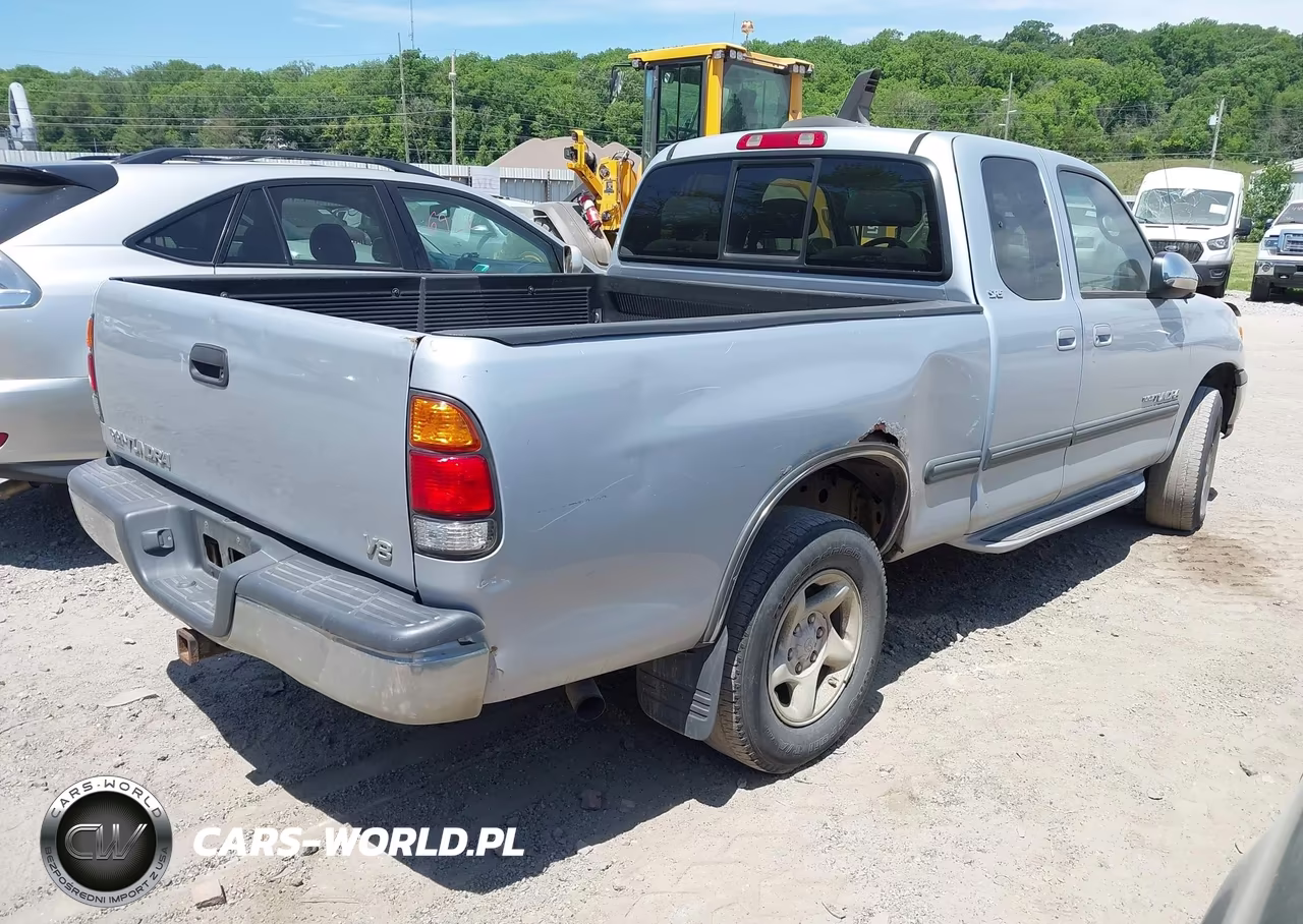 2000 Toyota Tundra Sr5 V8 VIN:5TBRT3412YS052072 - 4