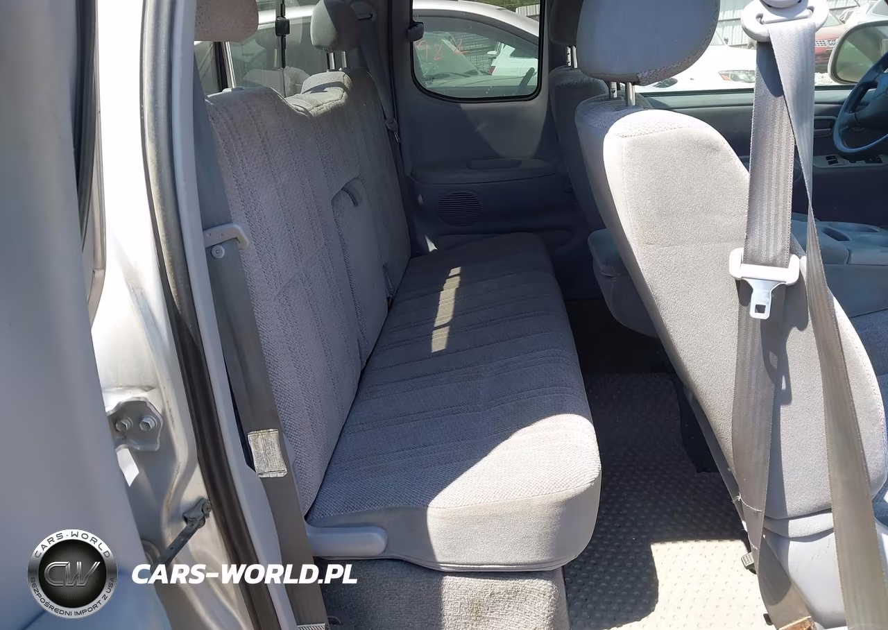 2000 Toyota Tundra Sr5 V8 VIN:5TBRT3412YS052072 - 8