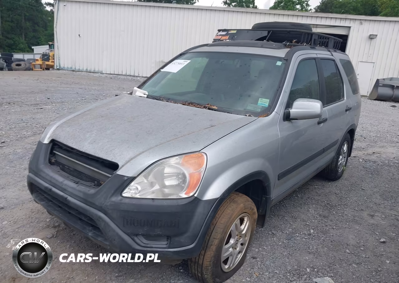 2004 Honda Cr-V Ex VIN:SHSRD78854U224928 - 2