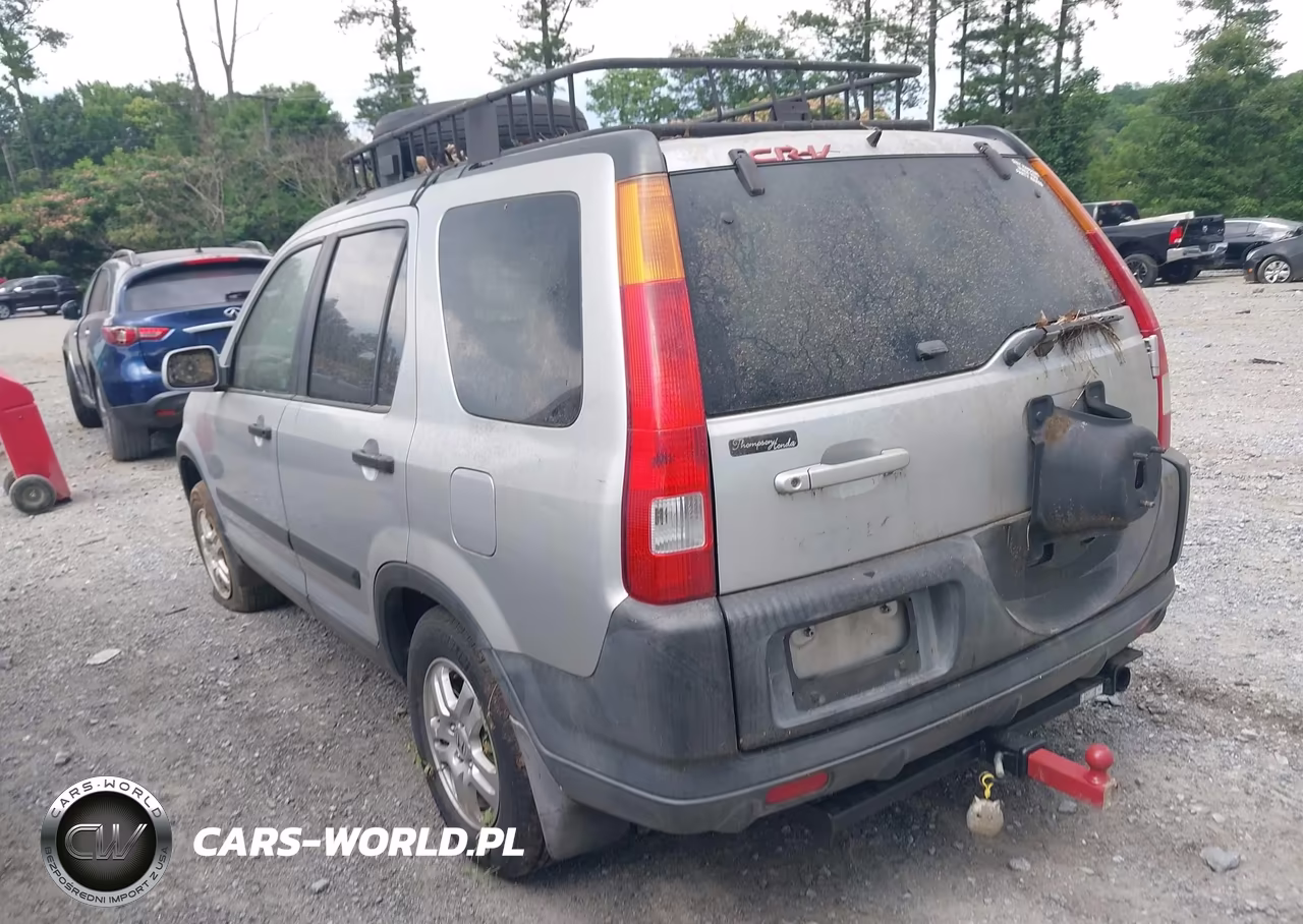 2004 Honda Cr-V Ex VIN:SHSRD78854U224928 - 3