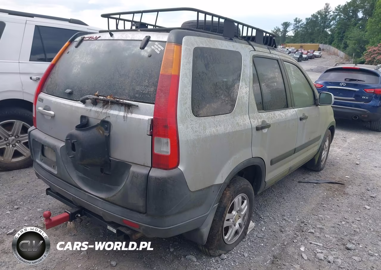 2004 Honda Cr-V Ex VIN:SHSRD78854U224928 - 4