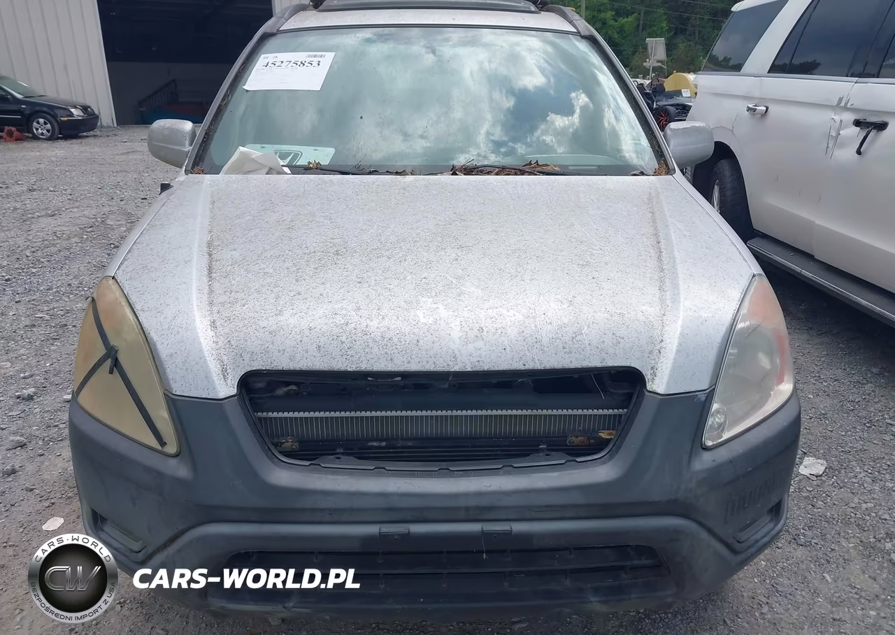 2004 Honda Cr-V Ex VIN:SHSRD78854U224928 - 6