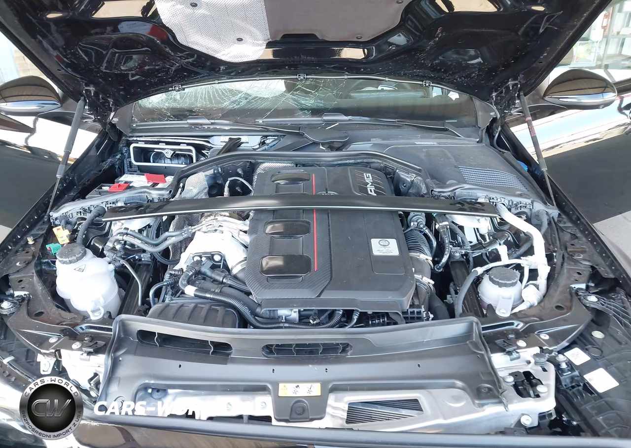 2026 Mercedes-Benz Amg C 63 S E Performance VIN:W1KAF8AB5TR309695 - 10