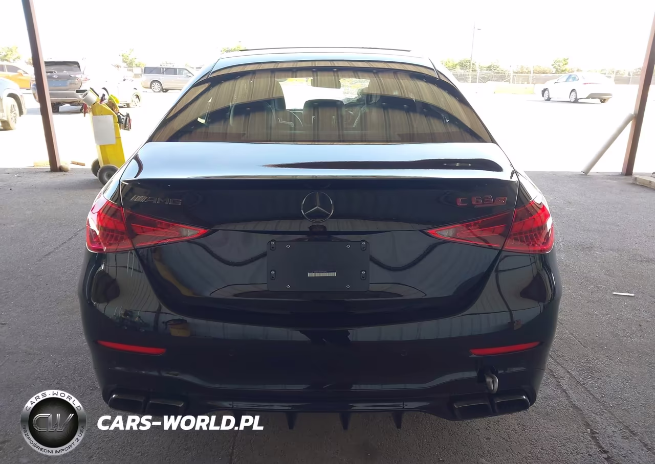 2026 Mercedes-Benz Amg C 63 S E Performance VIN:W1KAF8AB5TR309695 - 17