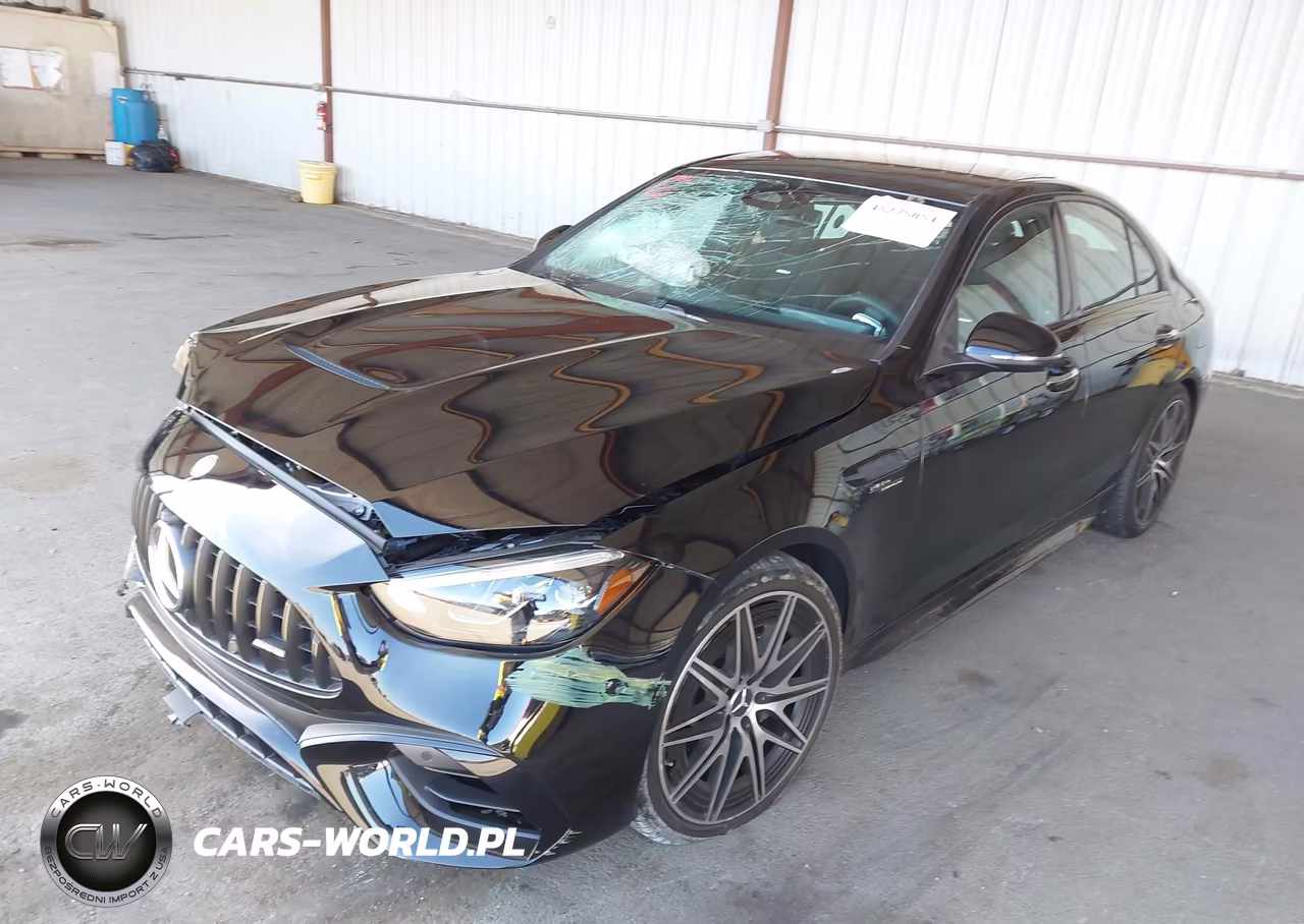 2026 Mercedes-Benz Amg C 63 S E Performance VIN:W1KAF8AB5TR309695 - 2