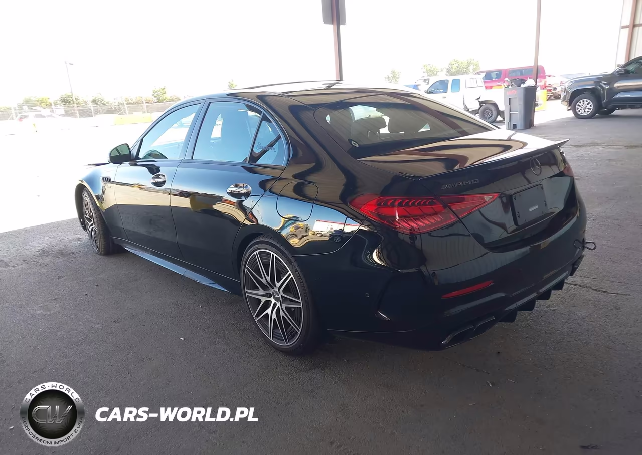 2026 Mercedes-Benz Amg C 63 S E Performance VIN:W1KAF8AB5TR309695 - 3