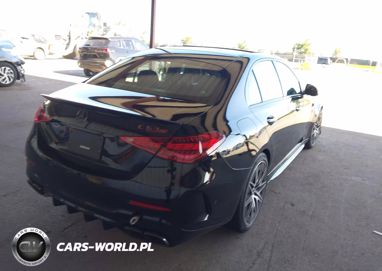 2026 Mercedes-Benz Amg C 63 S E Performance VIN:W1KAF8AB5TR309695 - 4