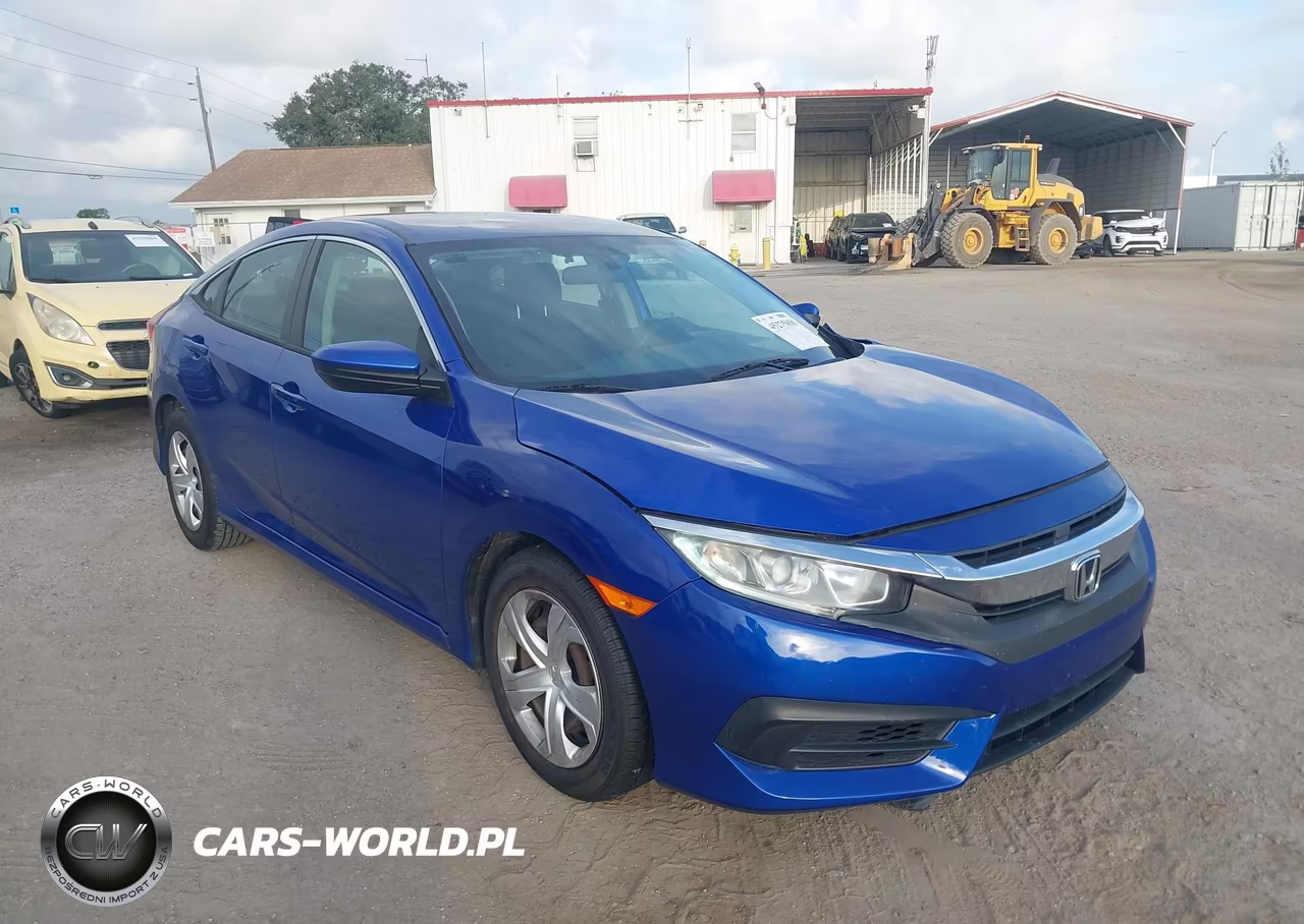 2018 Honda Civic Lx – zdjęcie 1 z 16