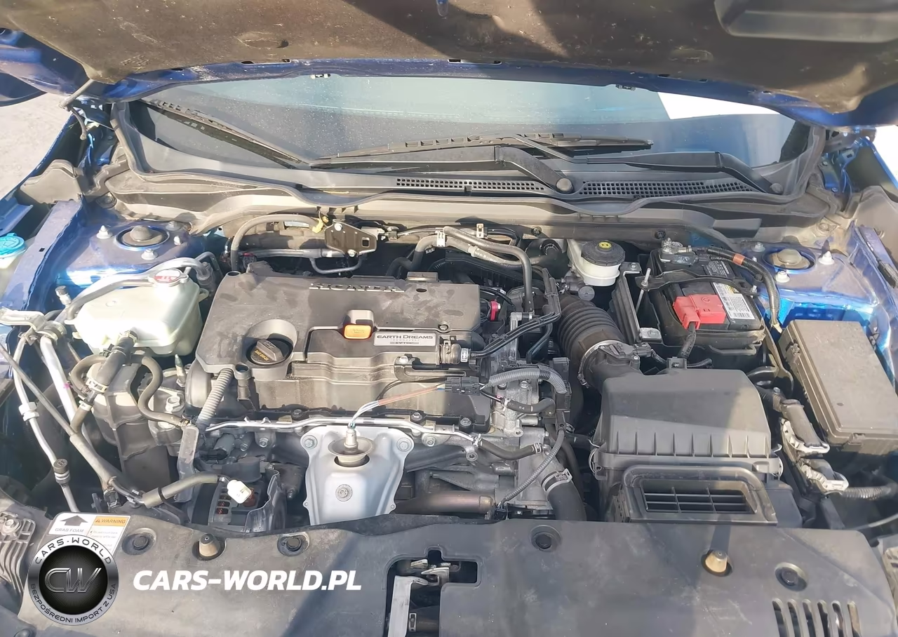 2018 Honda Civic Lx VIN:19XFC2F53JE011034 - 10