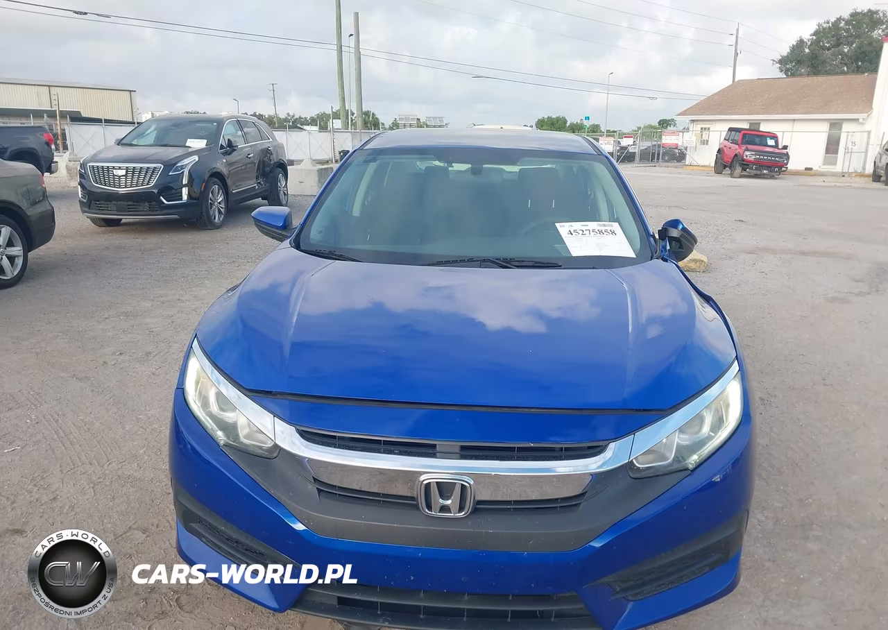2018 Honda Civic Lx VIN:19XFC2F53JE011034 - 12