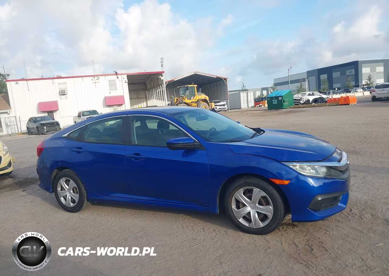 2018 Honda Civic Lx VIN:19XFC2F53JE011034 - 13