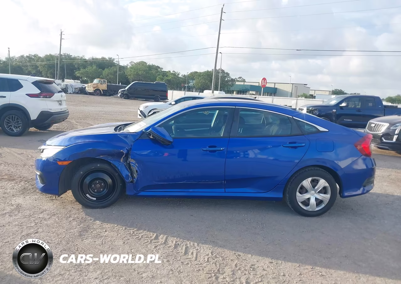 2018 Honda Civic Lx VIN:19XFC2F53JE011034 - 14