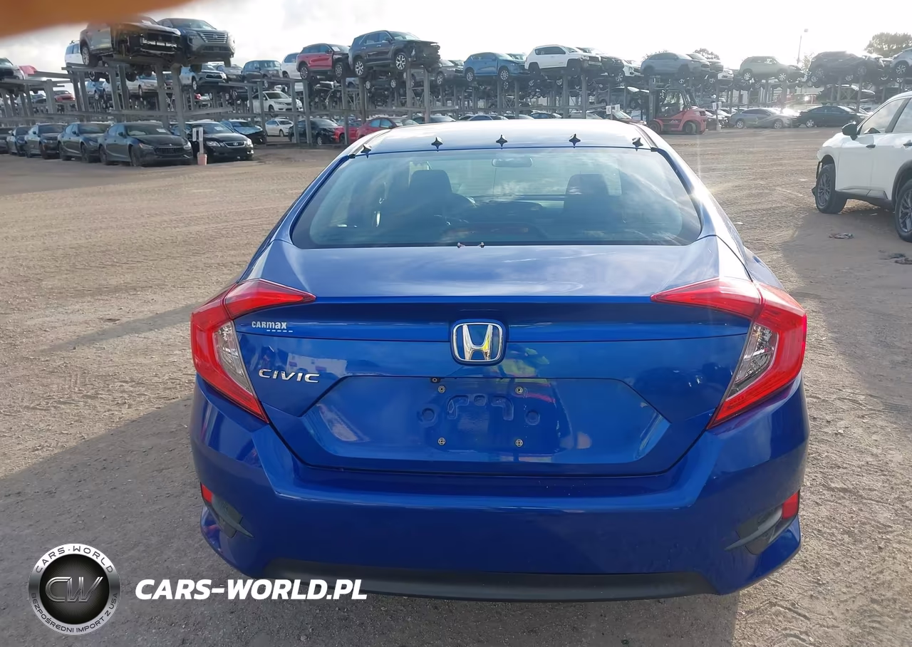 2018 Honda Civic Lx VIN:19XFC2F53JE011034 - 16