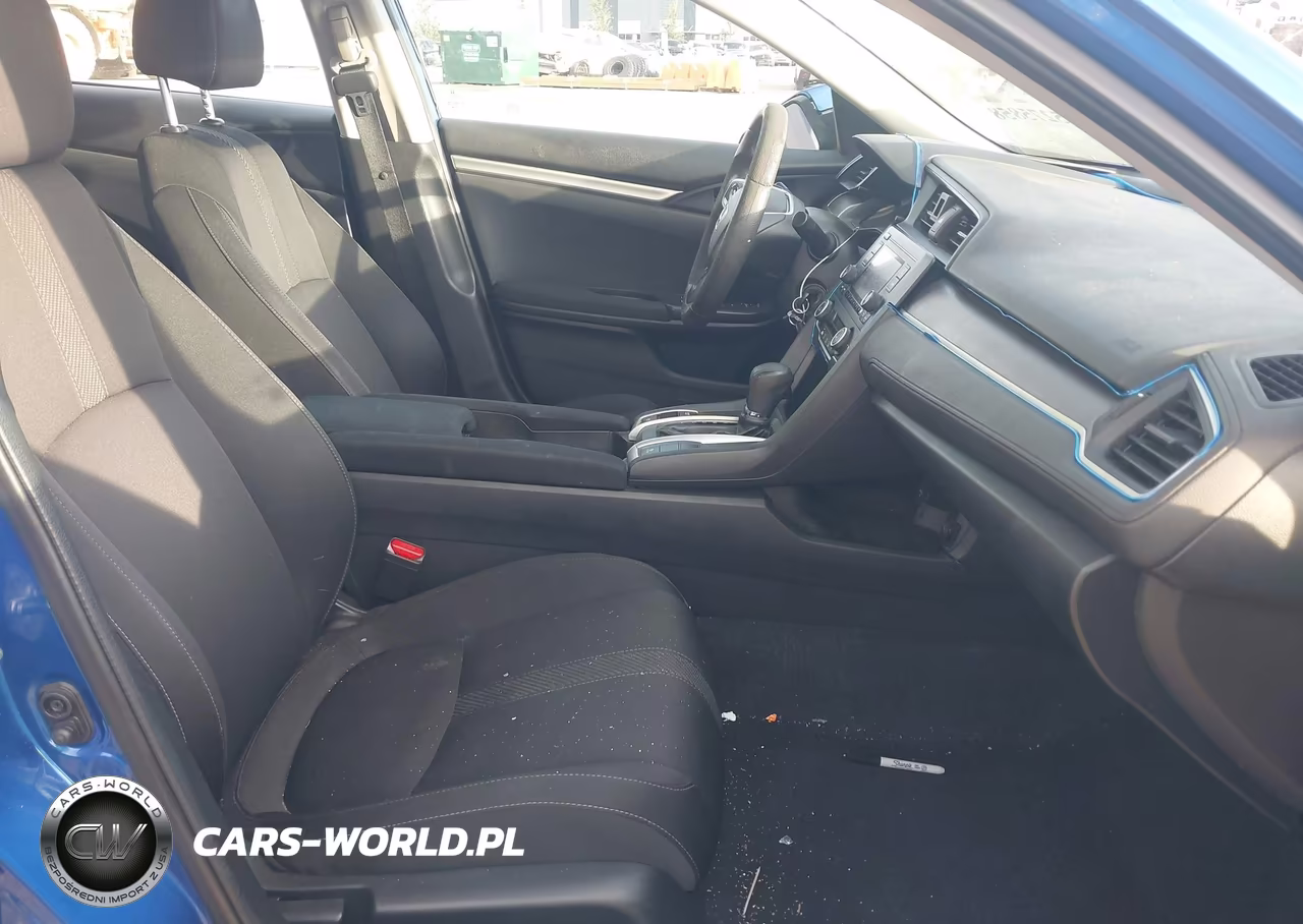 2018 Honda Civic Lx VIN:19XFC2F53JE011034 - 5