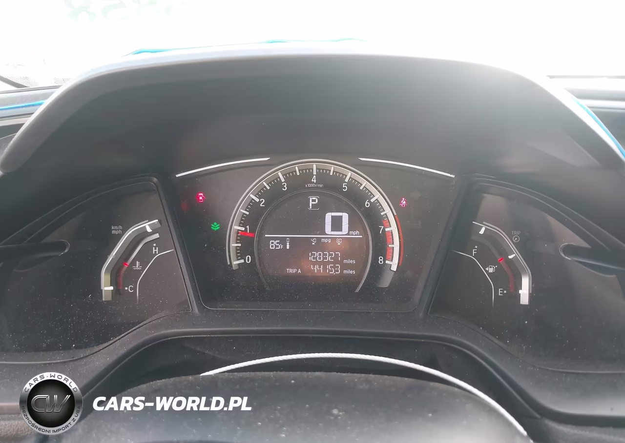 2018 Honda Civic Lx VIN:19XFC2F53JE011034 - 7