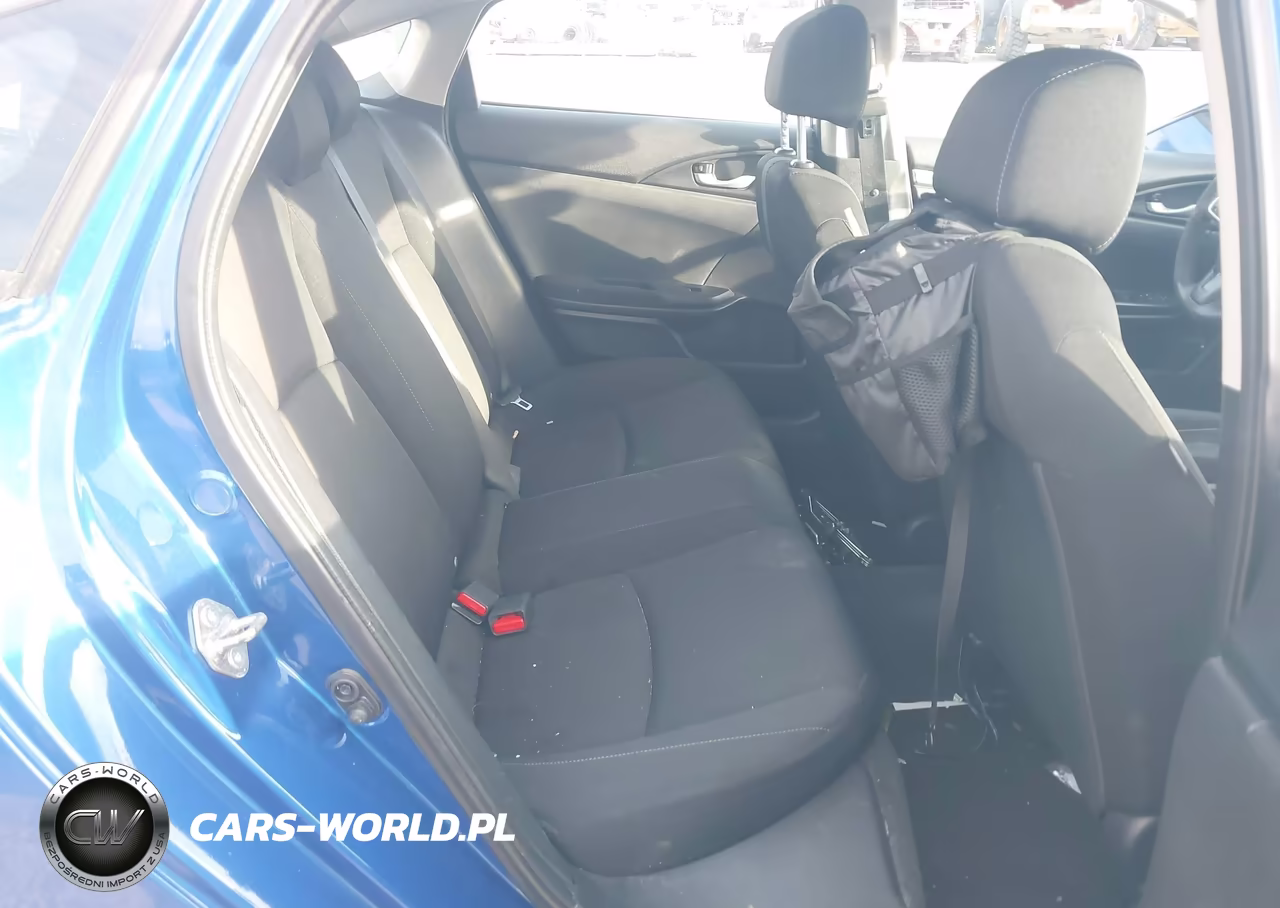 2018 Honda Civic Lx VIN:19XFC2F53JE011034 - 8
