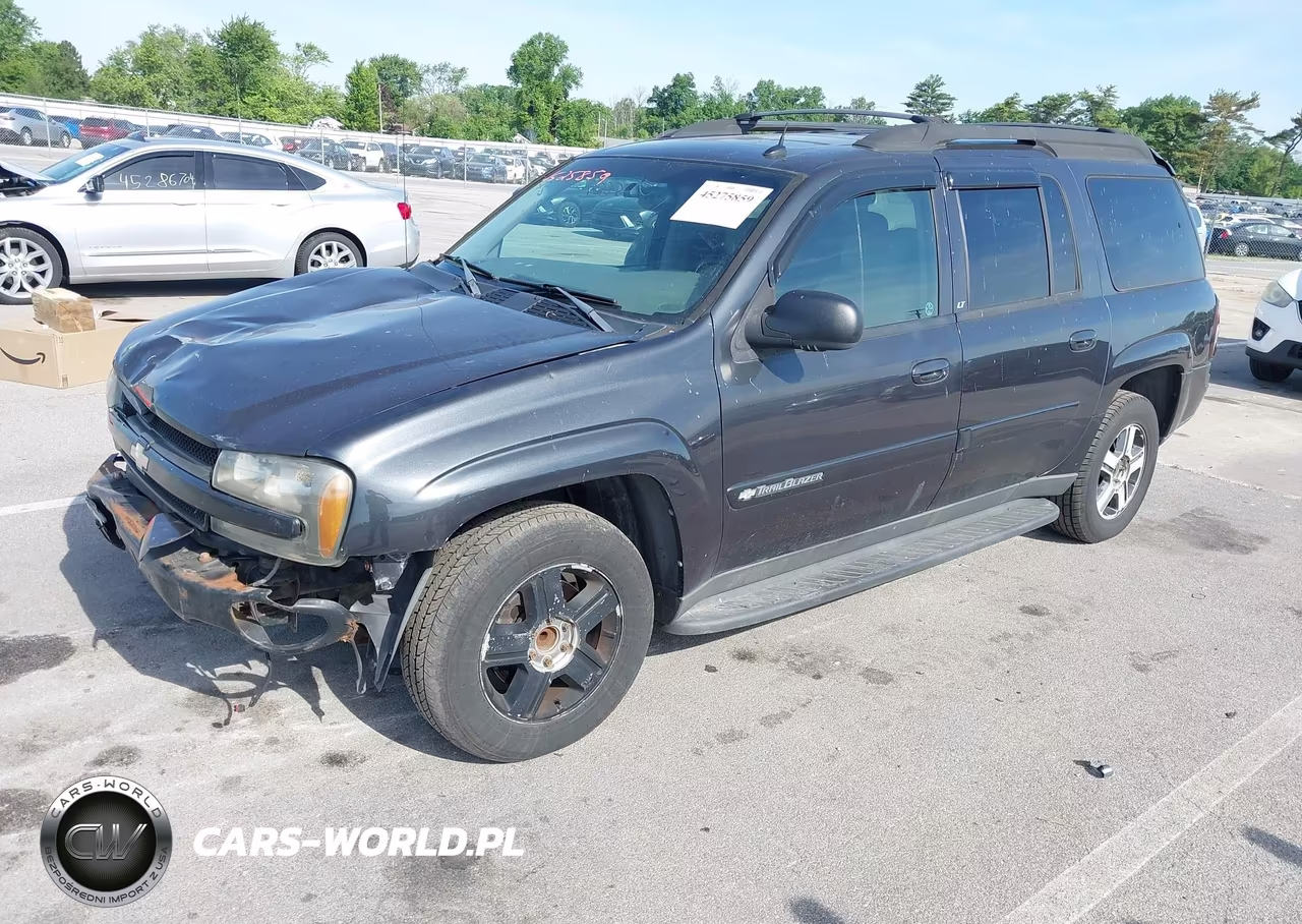 2004 Chevrolet Trailblazer Ext Lt VIN:1GNES16SX46212610 - 2