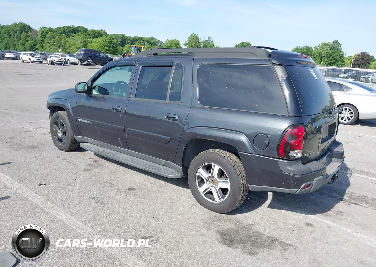 2004 Chevrolet Trailblazer Ext Lt VIN:1GNES16SX46212610 - 3