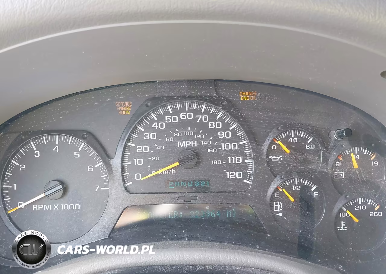 2004 Chevrolet Trailblazer Ext Lt VIN:1GNES16SX46212610 - 7