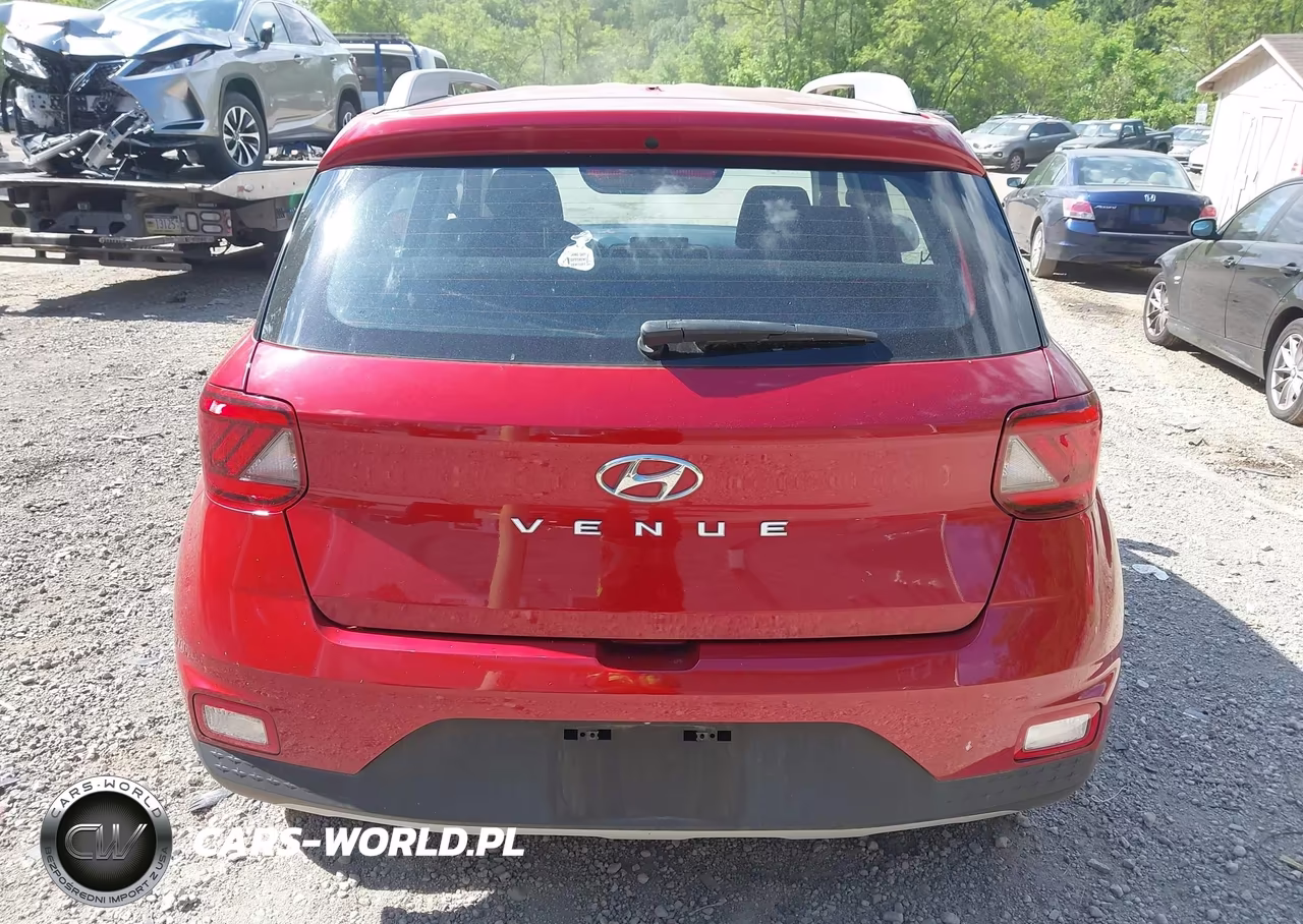 2021 Hyundai Venue Sel VIN:KMHRC8A30MU103418 - 16