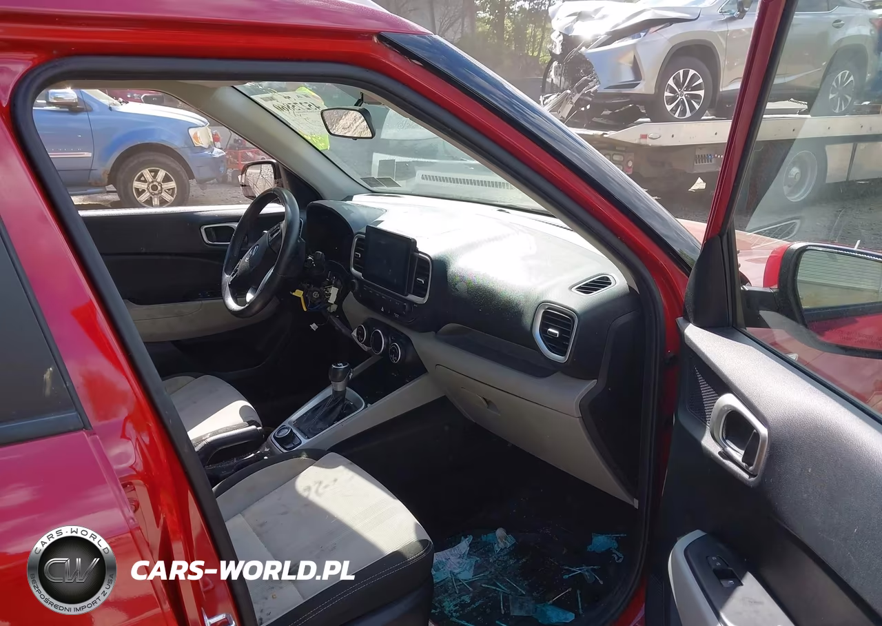 2021 Hyundai Venue Sel VIN:KMHRC8A30MU103418 - 5