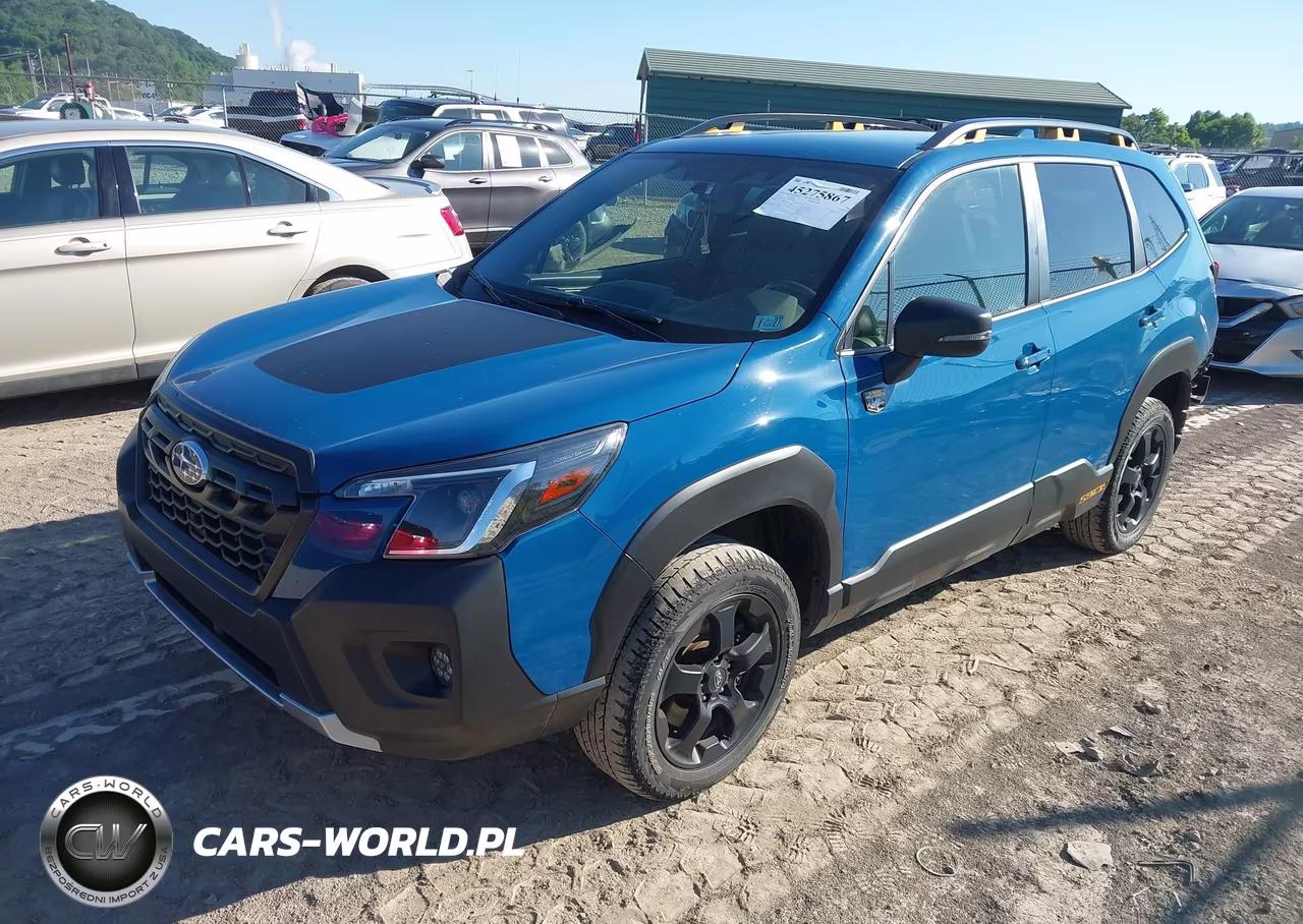 2023 Subaru Forester Wilderness VIN:JF2SKALCXPH400756 - 2