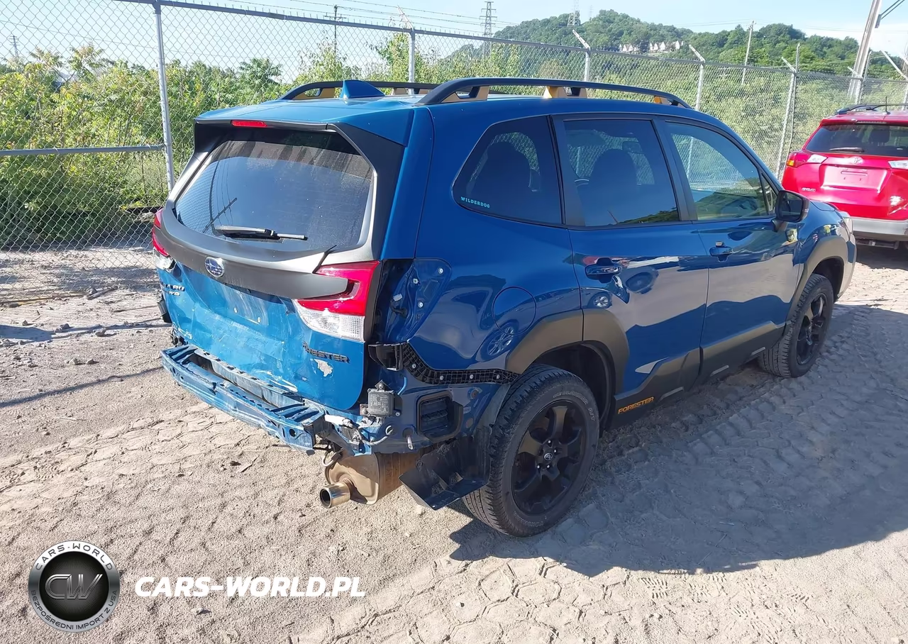 2023 Subaru Forester Wilderness VIN:JF2SKALCXPH400756 - 4