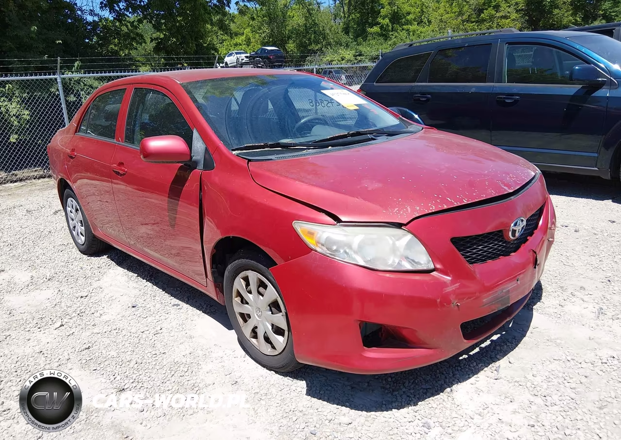 2010 Toyota Corolla Le – zdjęcie 1 z 12