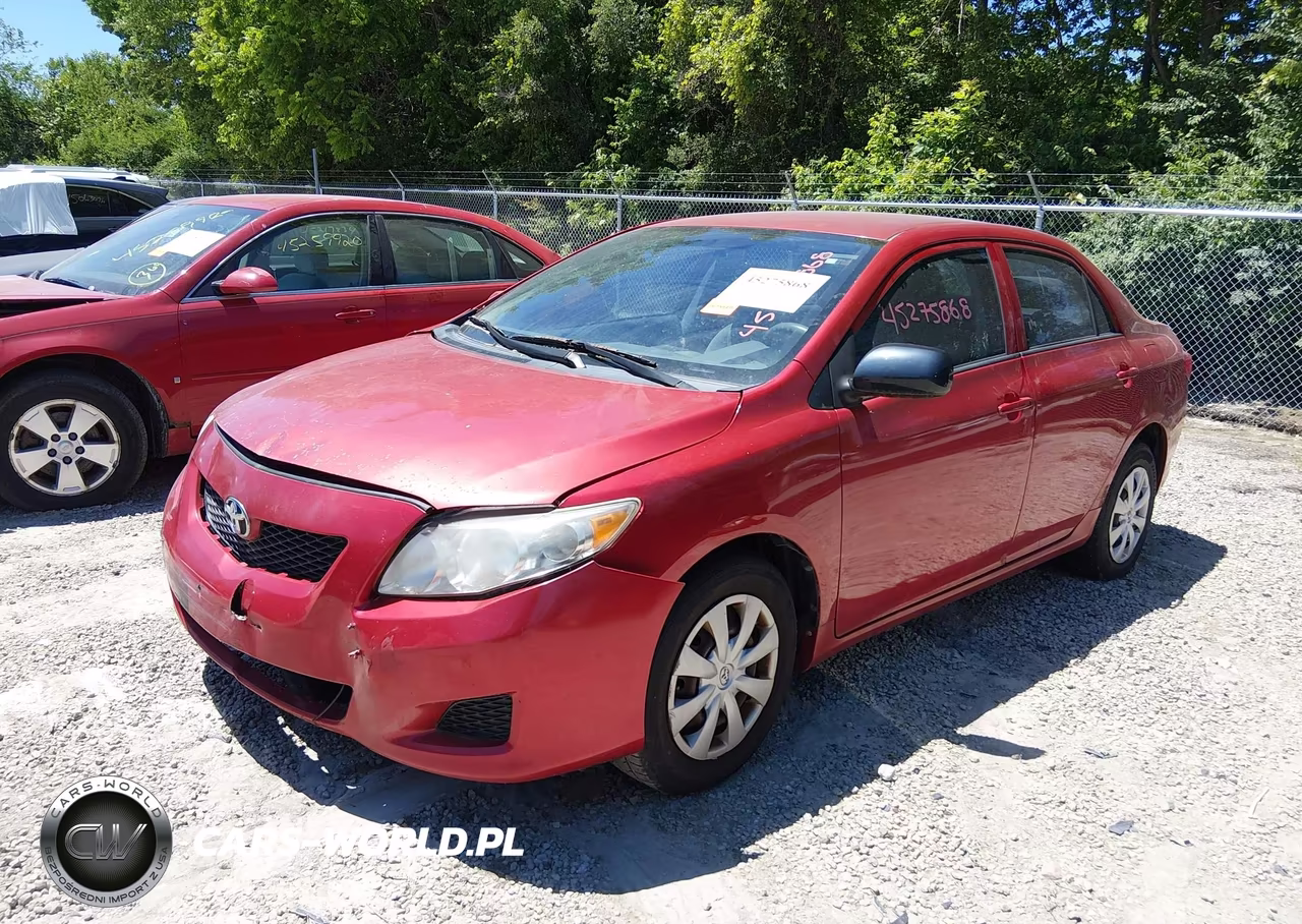 2010 Toyota Corolla Le VIN:1NXBU4EE9AZ373603 - 2