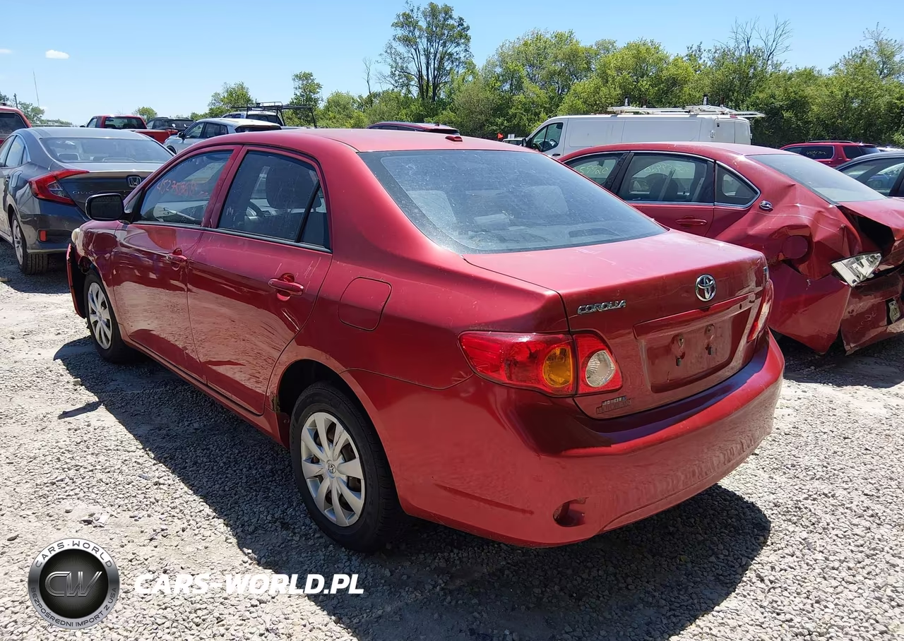 2010 Toyota Corolla Le VIN:1NXBU4EE9AZ373603 - 3