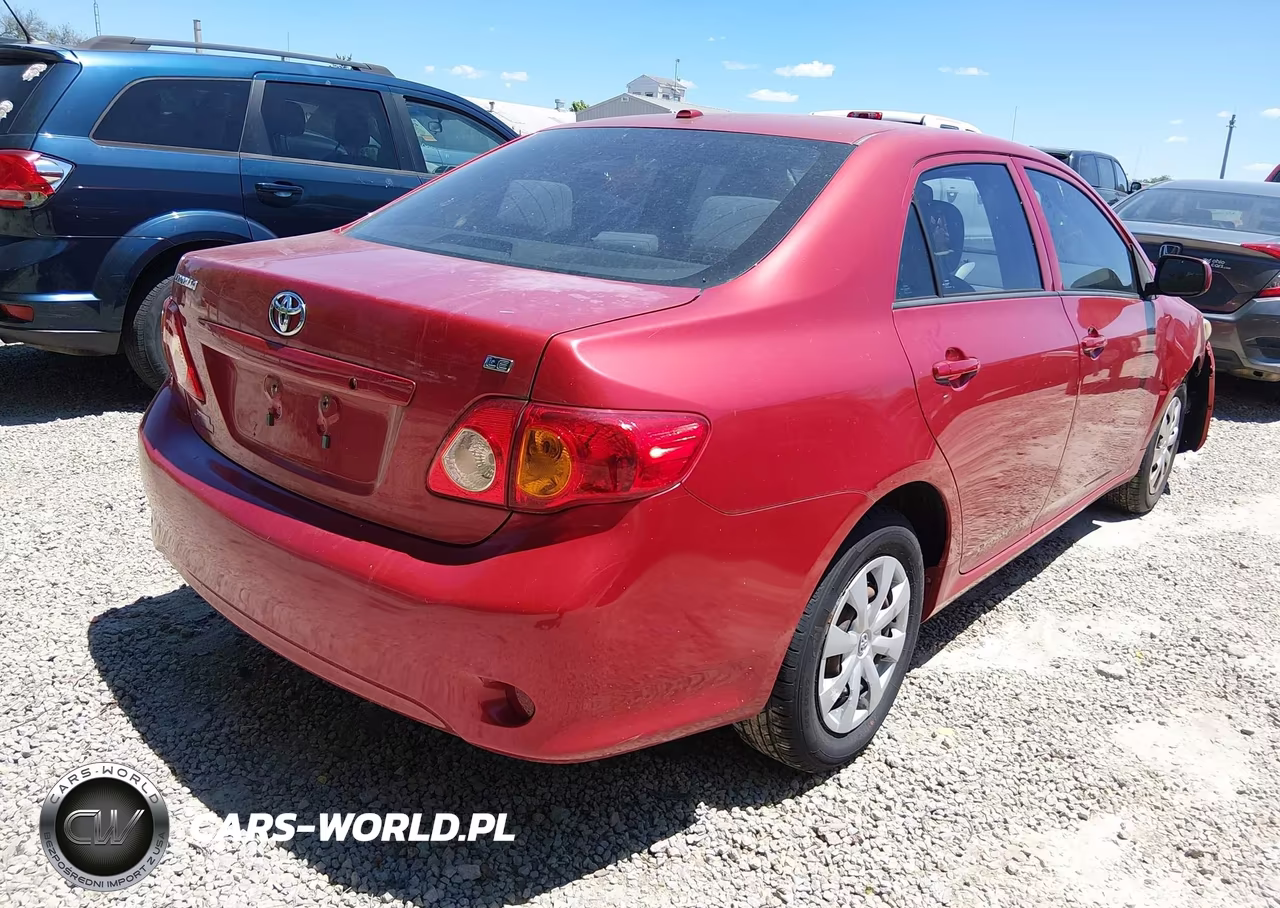 2010 Toyota Corolla Le VIN:1NXBU4EE9AZ373603 - 4
