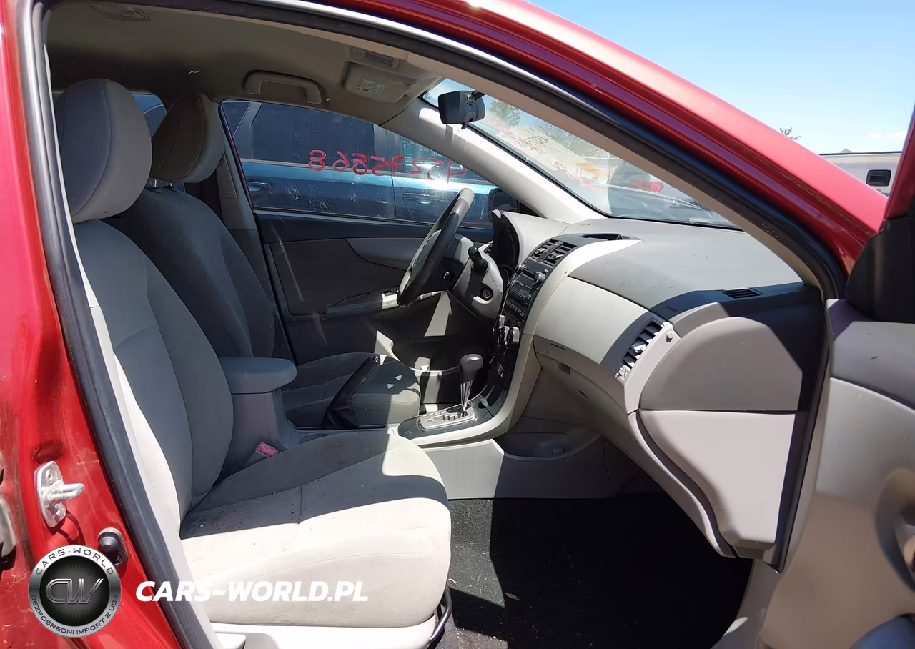 2010 Toyota Corolla Le VIN:1NXBU4EE9AZ373603 - 5