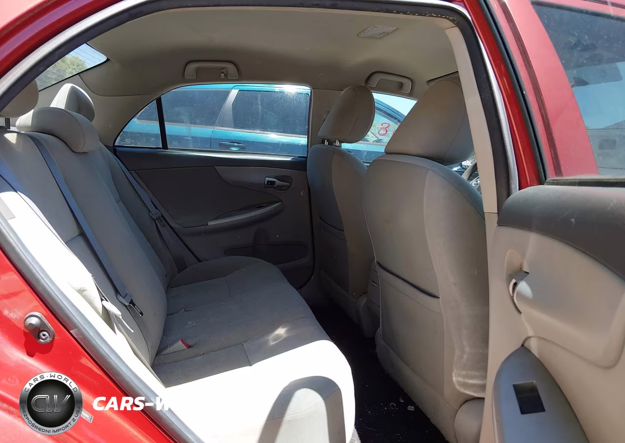 2010 Toyota Corolla Le VIN:1NXBU4EE9AZ373603 - 8