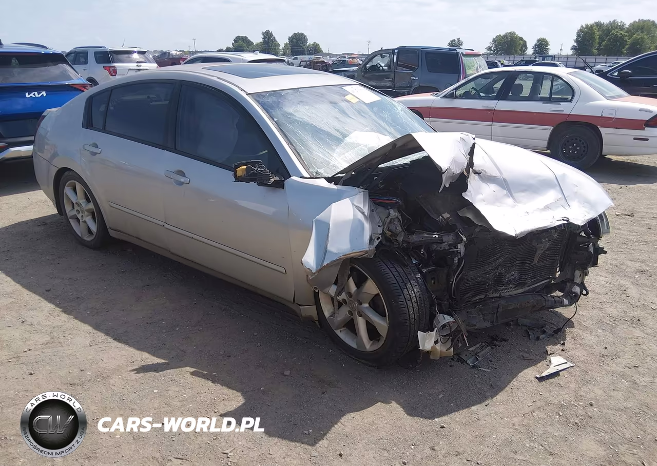 2004 Nissan Maxima 3.5 Se