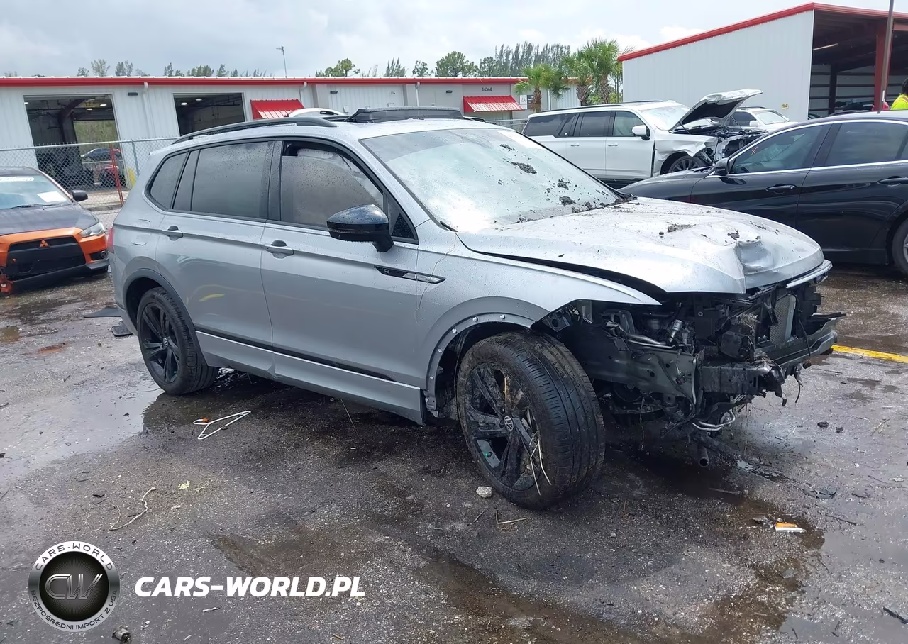 2023 Volkswagen Tiguan 2.0T Se R-Line Black – zdjęcie 1 z 16