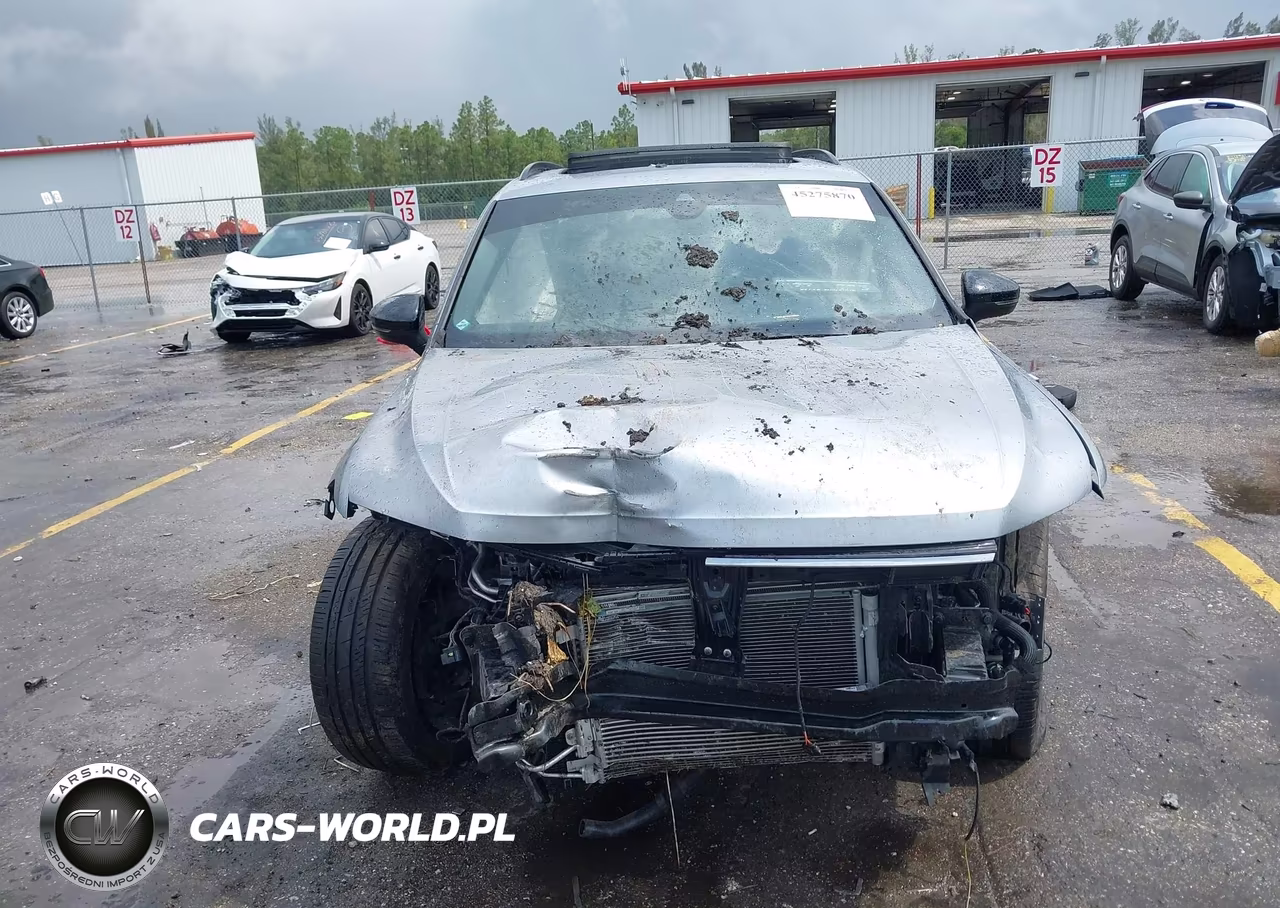 2023 Volkswagen Tiguan 2.0T Se R-Line Black VIN:3VVCB7AX6PM010830 - 12
