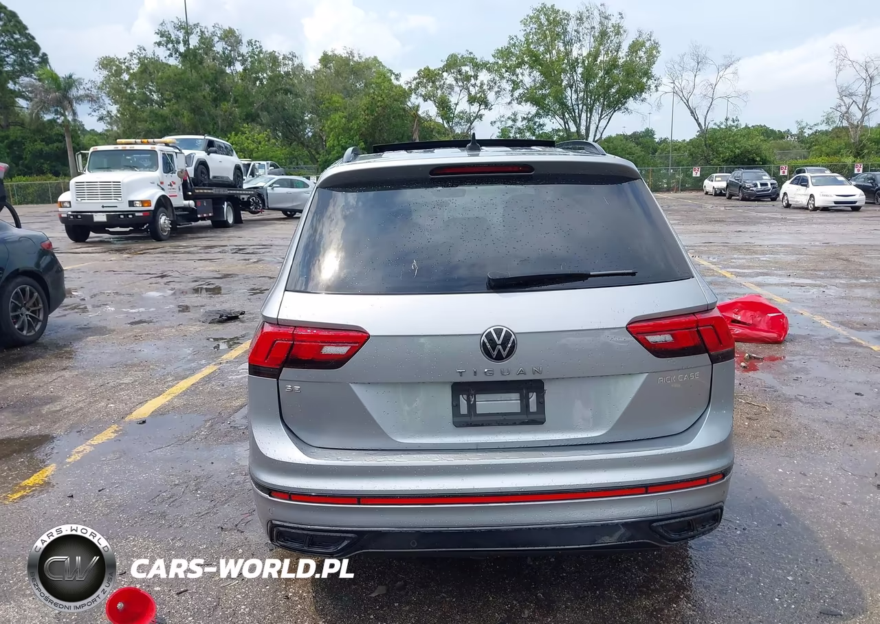 2023 Volkswagen Tiguan 2.0T Se R-Line Black VIN:3VVCB7AX6PM010830 - 16