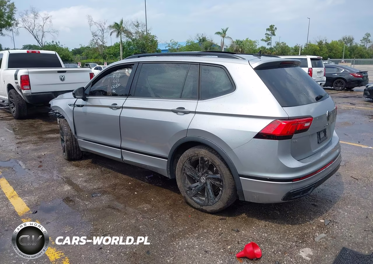 2023 Volkswagen Tiguan 2.0T Se R-Line Black VIN:3VVCB7AX6PM010830 - 3