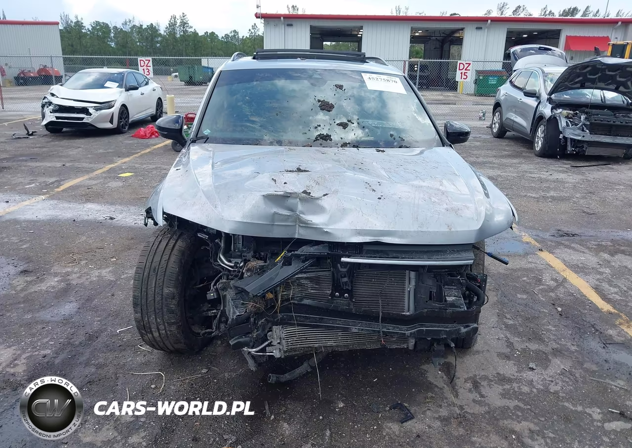 2023 Volkswagen Tiguan 2.0T Se R-Line Black VIN:3VVCB7AX6PM010830 - 6