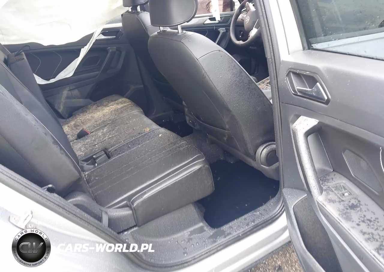 2023 Volkswagen Tiguan 2.0T Se R-Line Black VIN:3VVCB7AX6PM010830 - 8