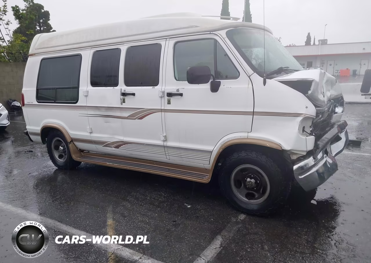 1996 Dodge Ram Van B2500